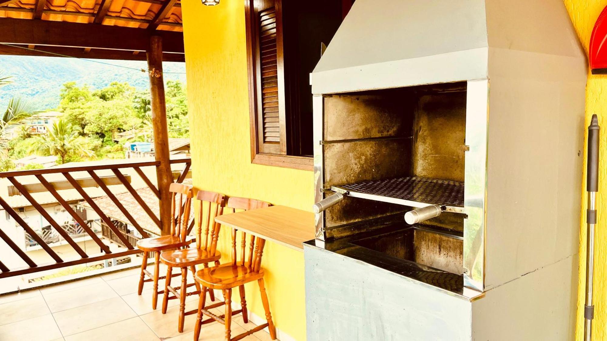 Casa Temporada Ilhabela别墅 外观 照片